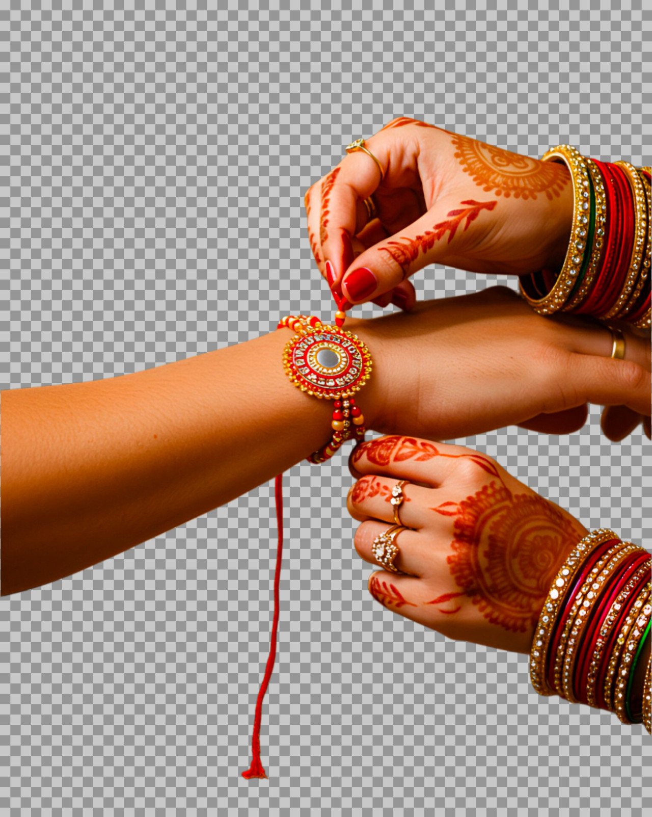 Happy Rakhi Hand PNG | Raksha Bandhan Greeting...