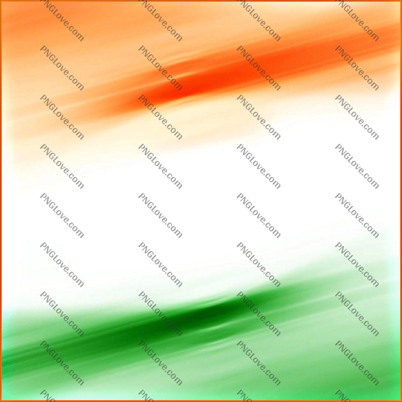 Vibrant Indian Flag Abstract Background image...