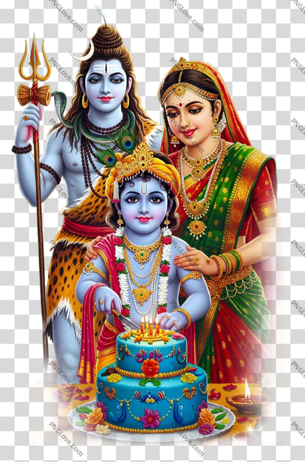 Lord Krishna Birthday Janmashtami PNG transparent image download...