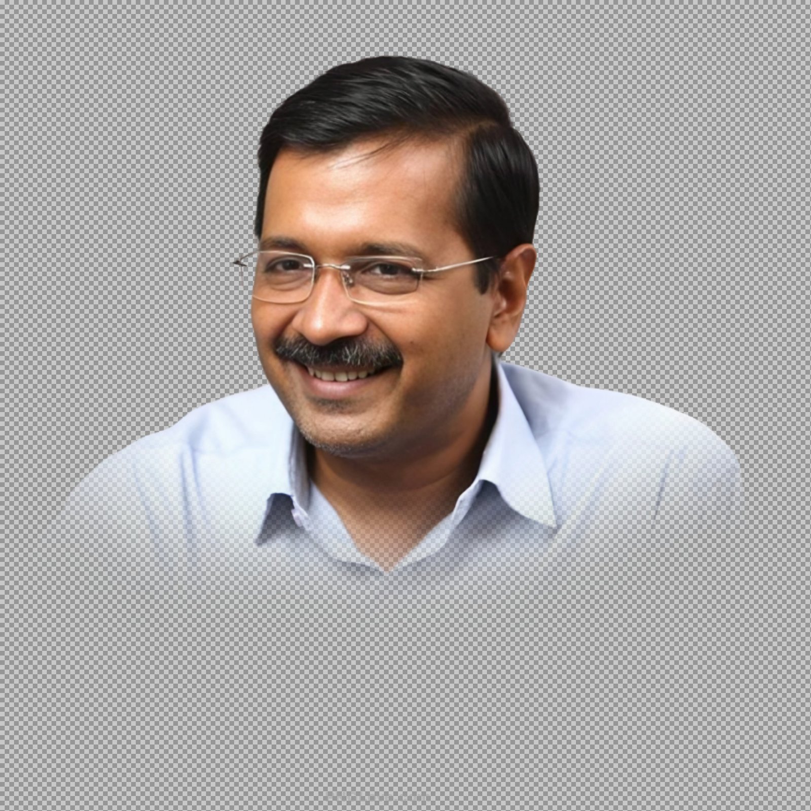 Arvind Kejriwal, Chief Minister of Delhi, Transparent PNG image...