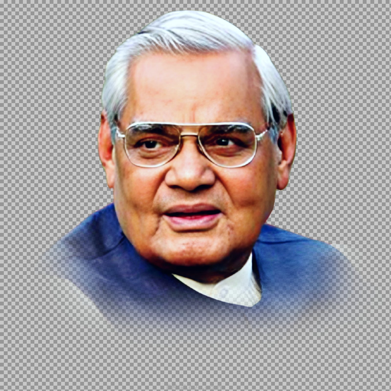 Atal Bihari Vajpayee Transparent PNG Image...