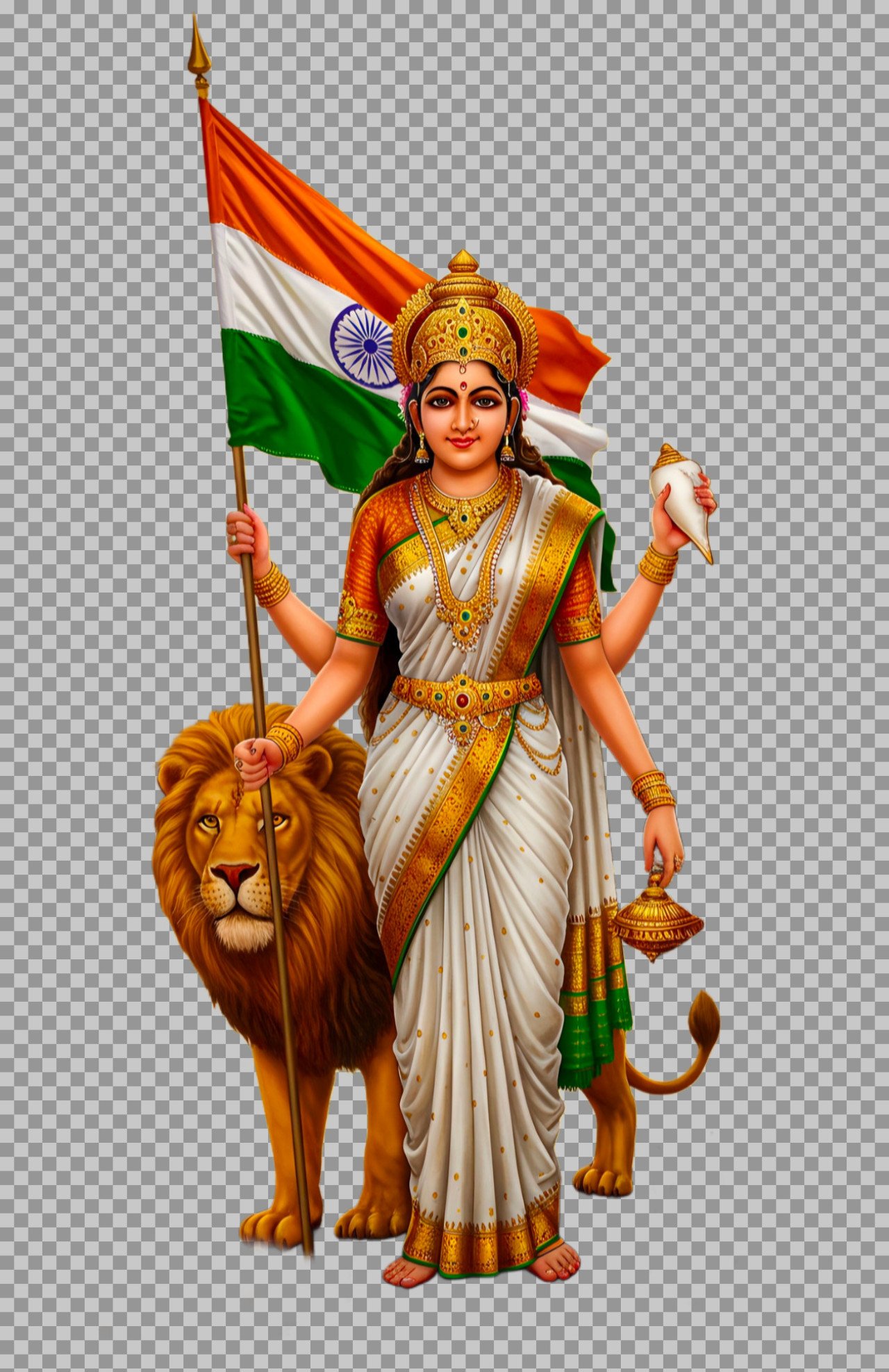 Bharat Mata png images download