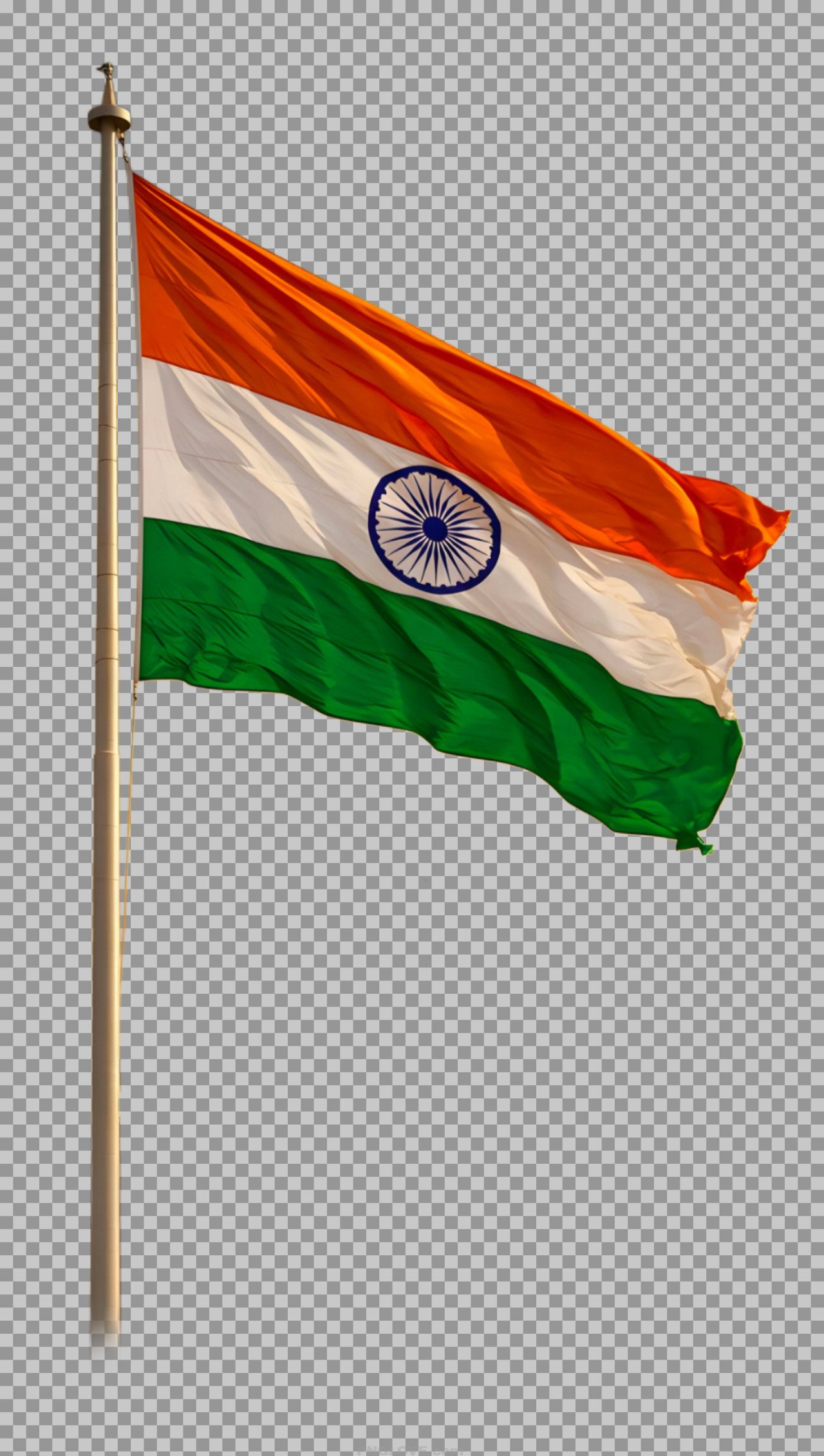 Waving Indian Flag PNG | Free HD Transparent Download Tiranga on