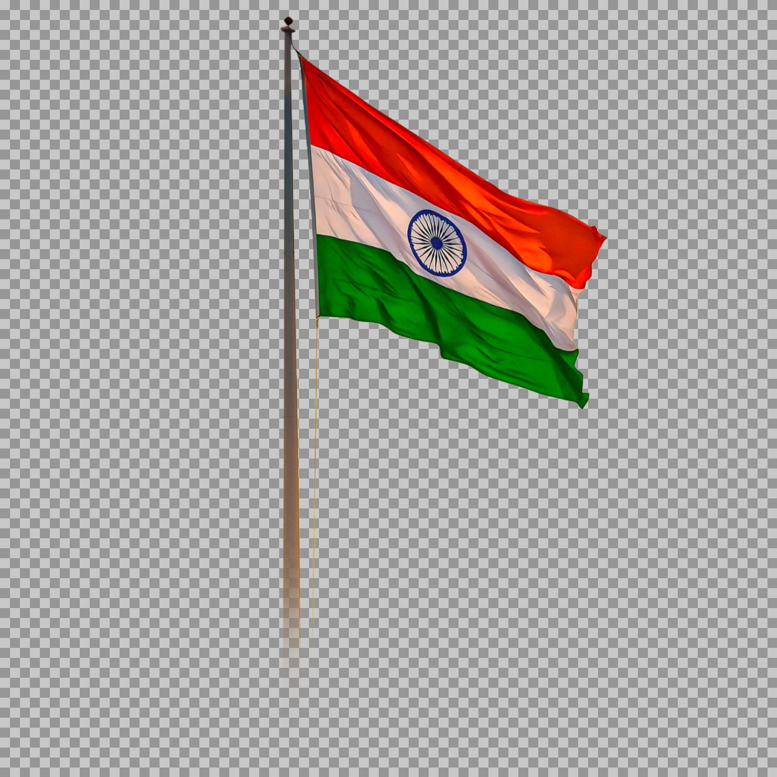High-Quality Indian National Flag PNG Image