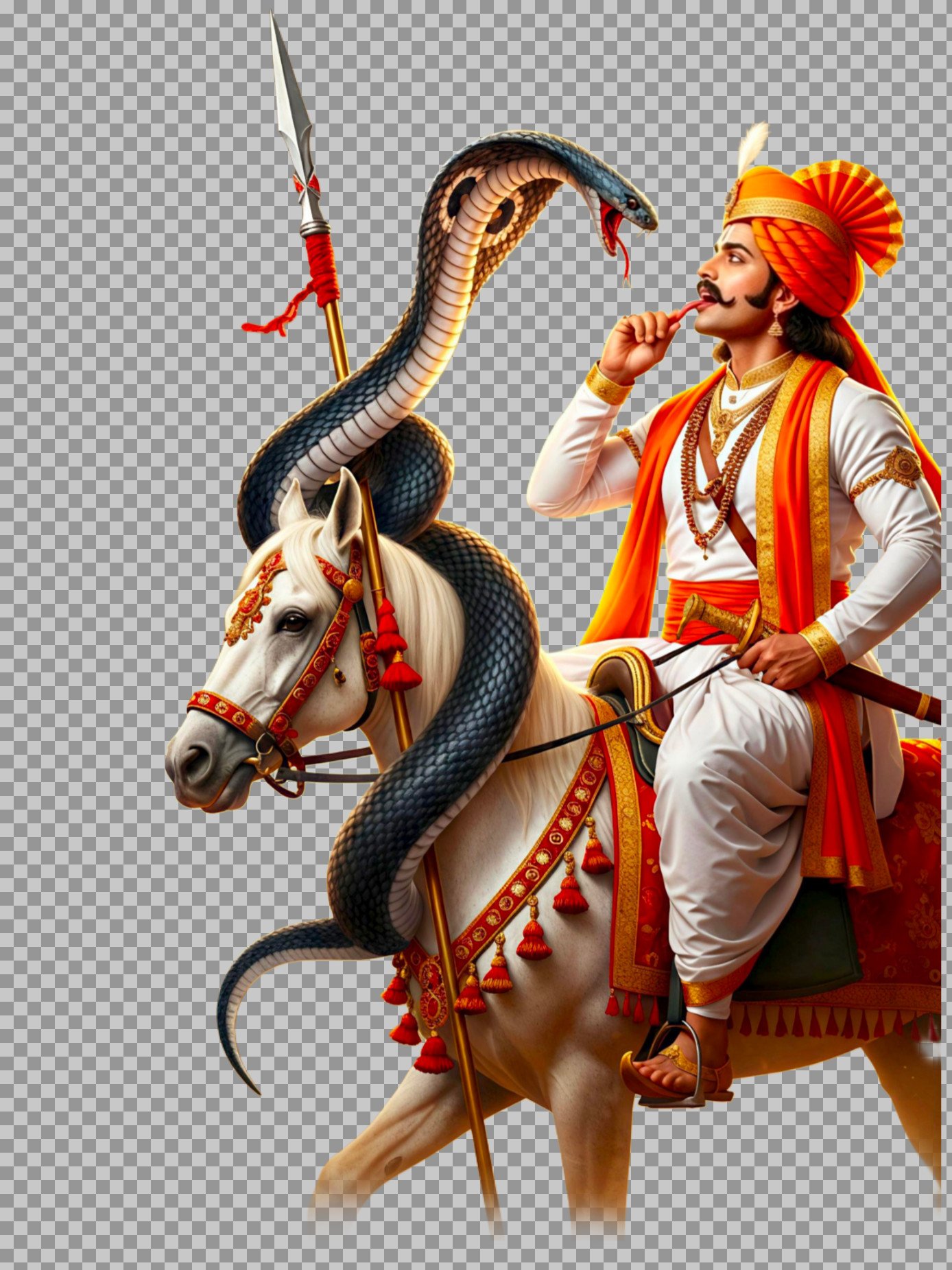 Goga Maharaj PNG | Free HD Transparent Image Download