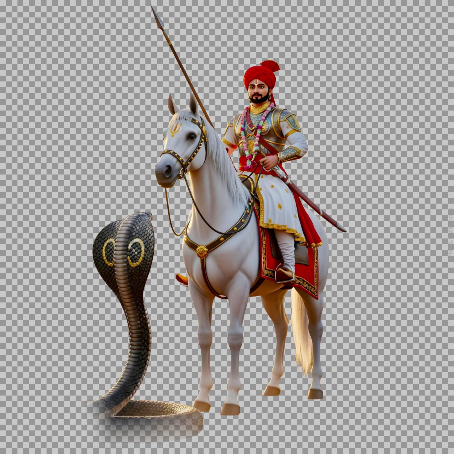 Veer Tejaji Maharaj PNG | Free HD Transparent Image Download...