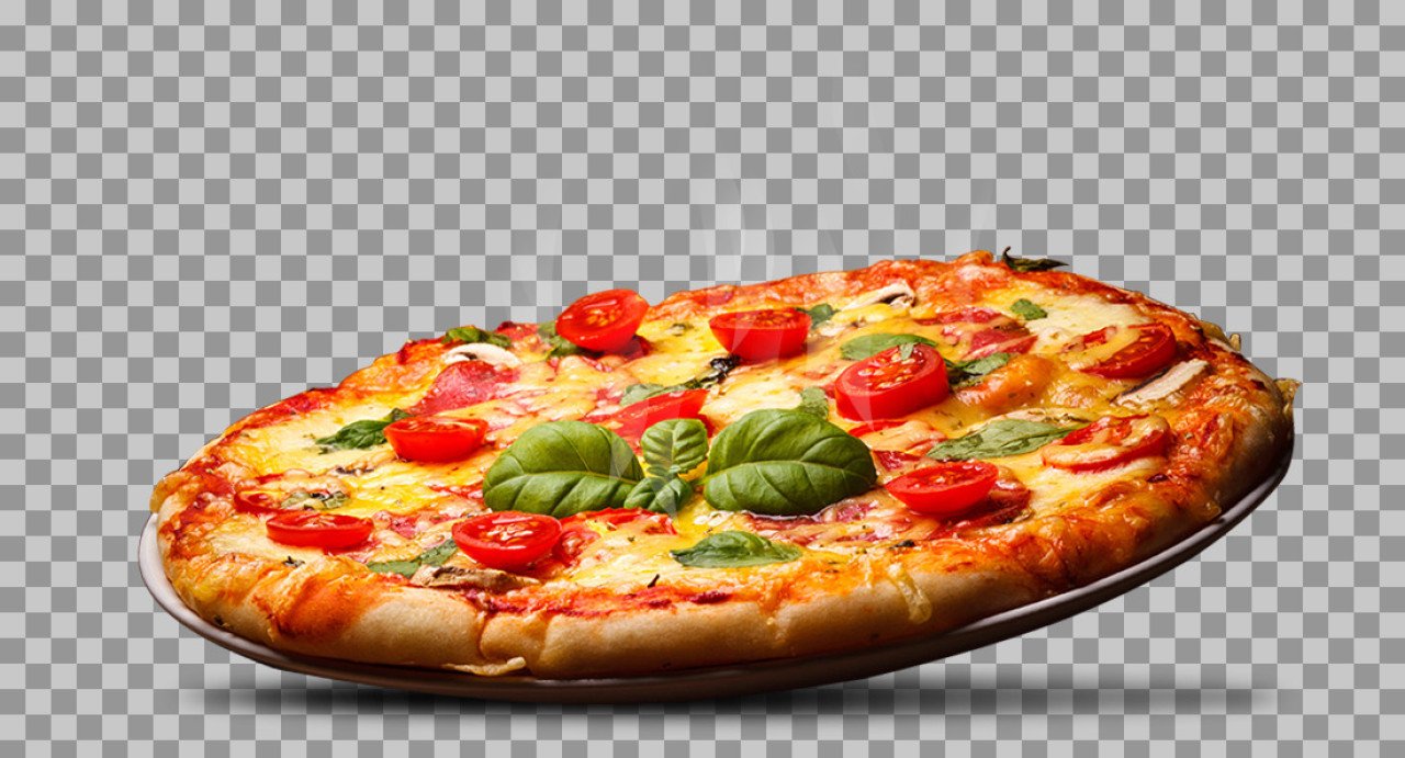 Steaming Hot Pizza PNG transparent image free download