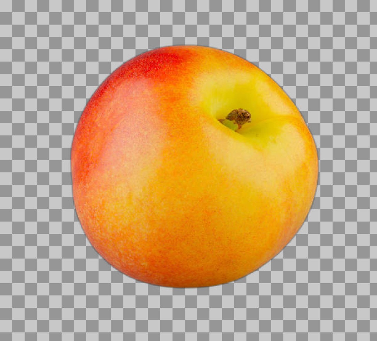fresh ripe nectarine png images