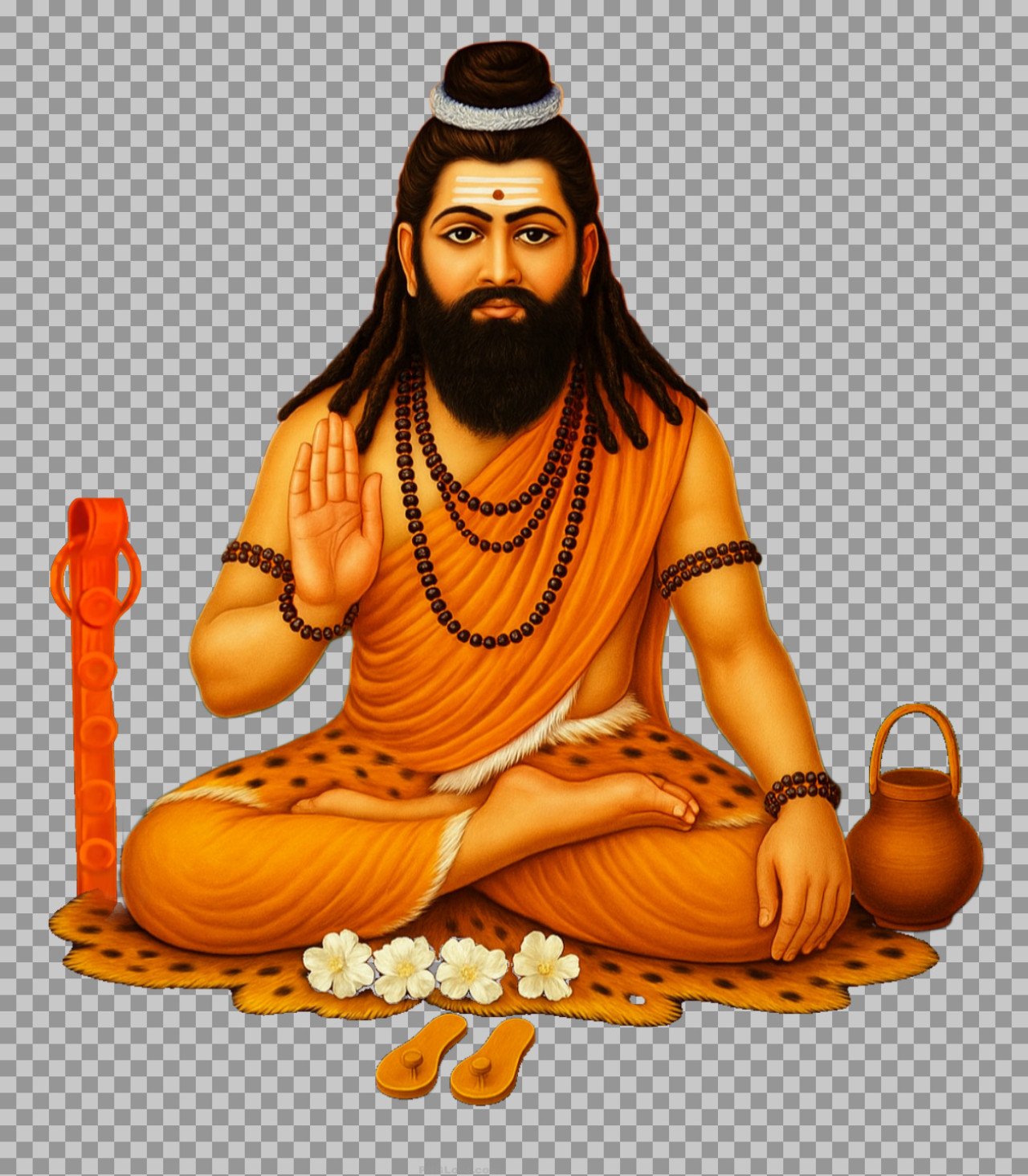 Baba Ganinath Maharaj PNG image | Baba Ganinath hd photo png dowmload...