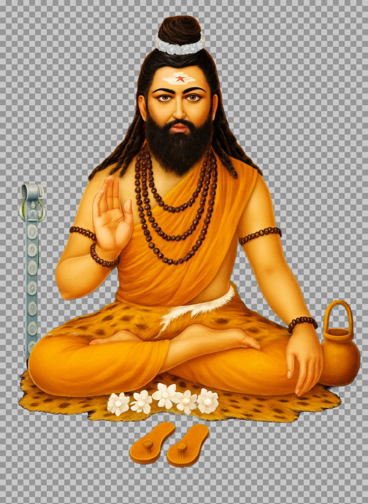 Baba Ganinath Maharaj PNG image download...