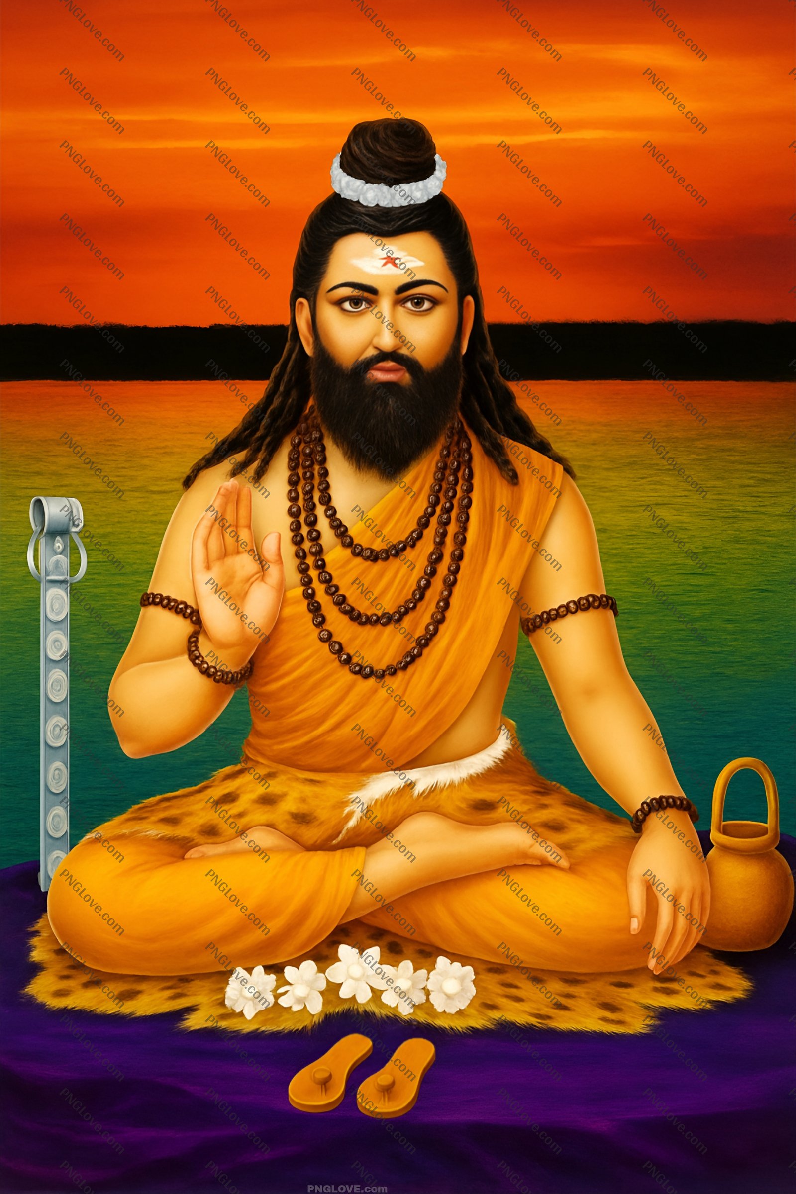 Baba Ganinath Maharaj HD Photo  | Spiritual Guru Wallpaper...