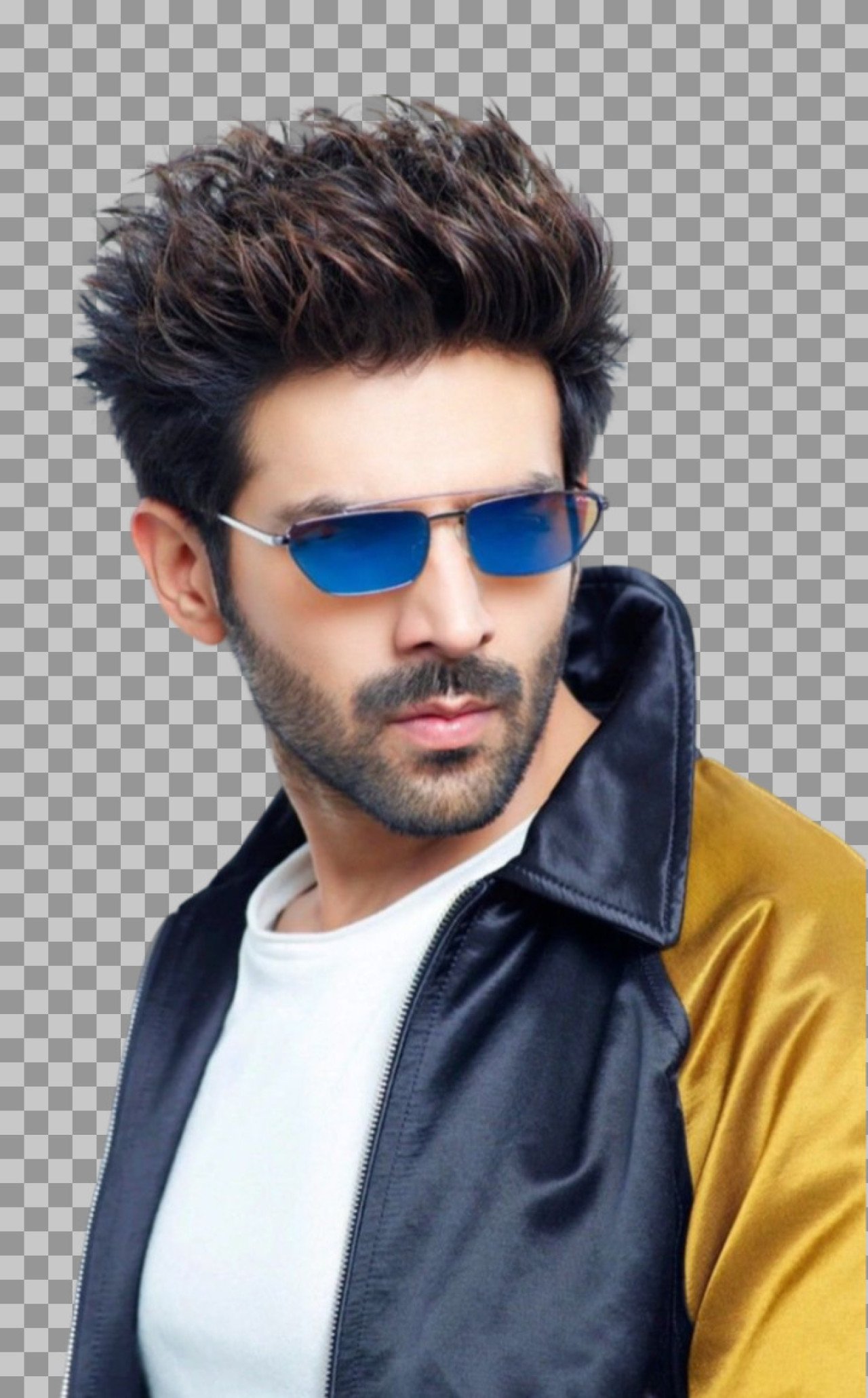 Bollywood Actor Kartik Aaryan PNG transparent image...