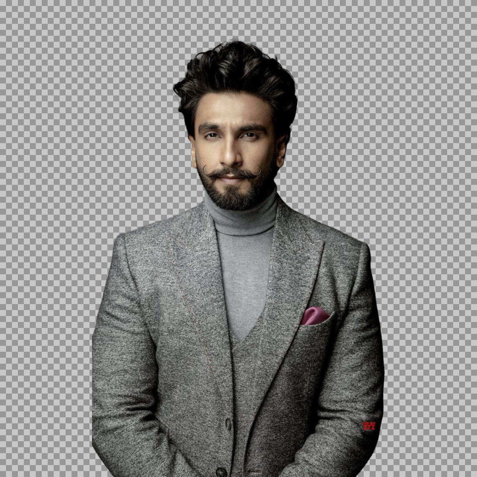 Bollywood actor Ranveer Singh HD PNG...