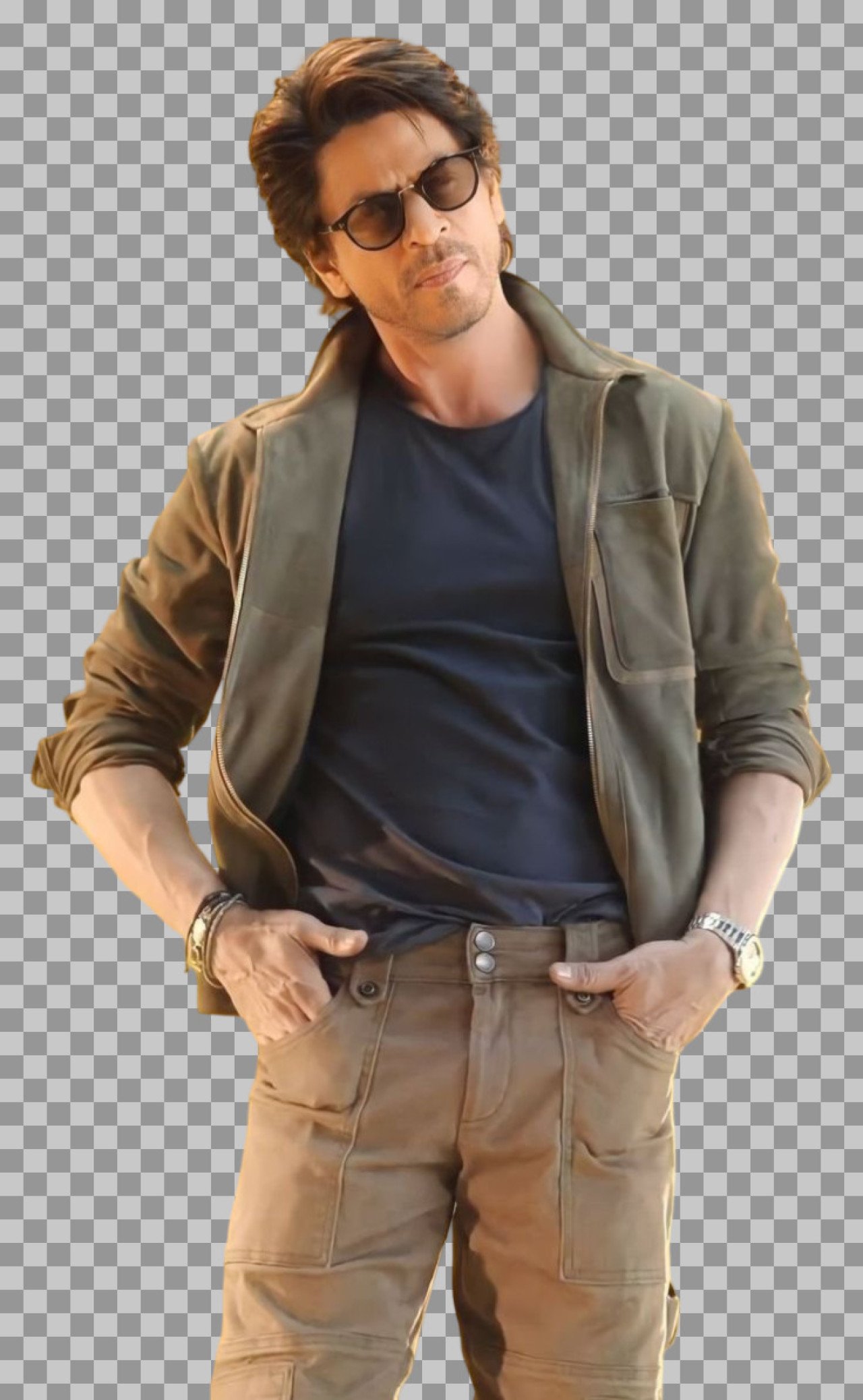 Bollywood king SRK Shahrukh Khan PNG image download