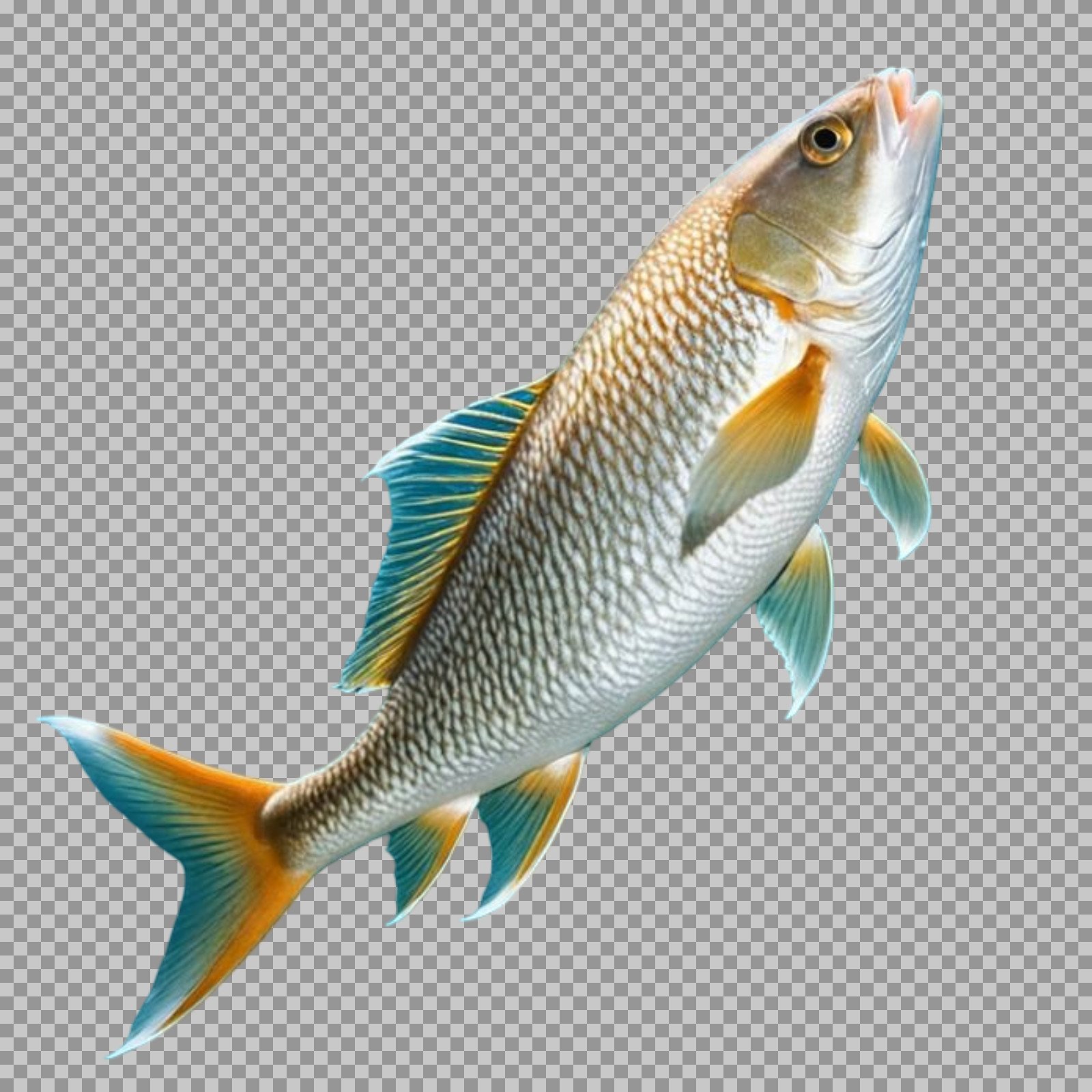 Realistic Fish PNG transparent image...