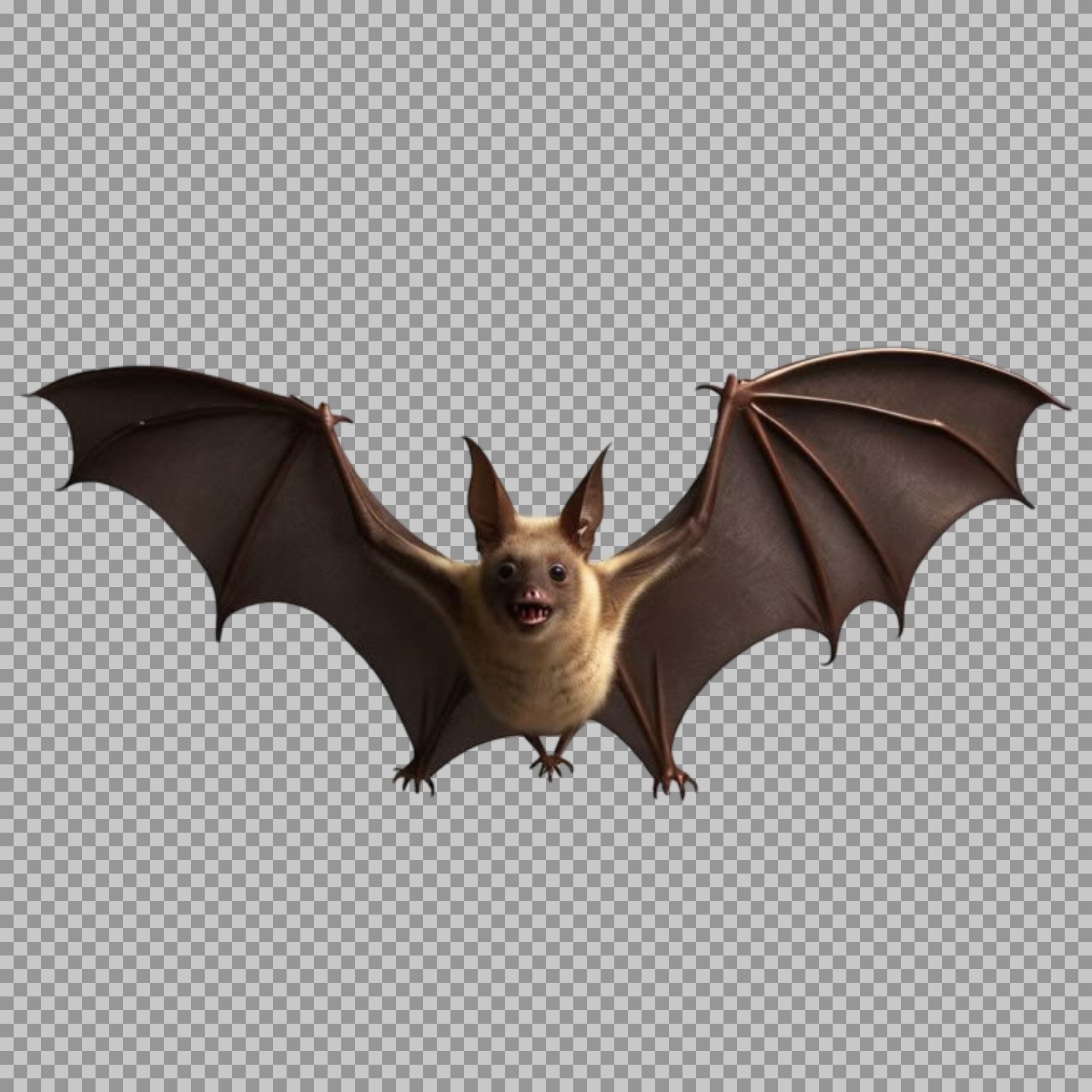 Flying Bat PNG | Realistic Animal with Transparent Background...