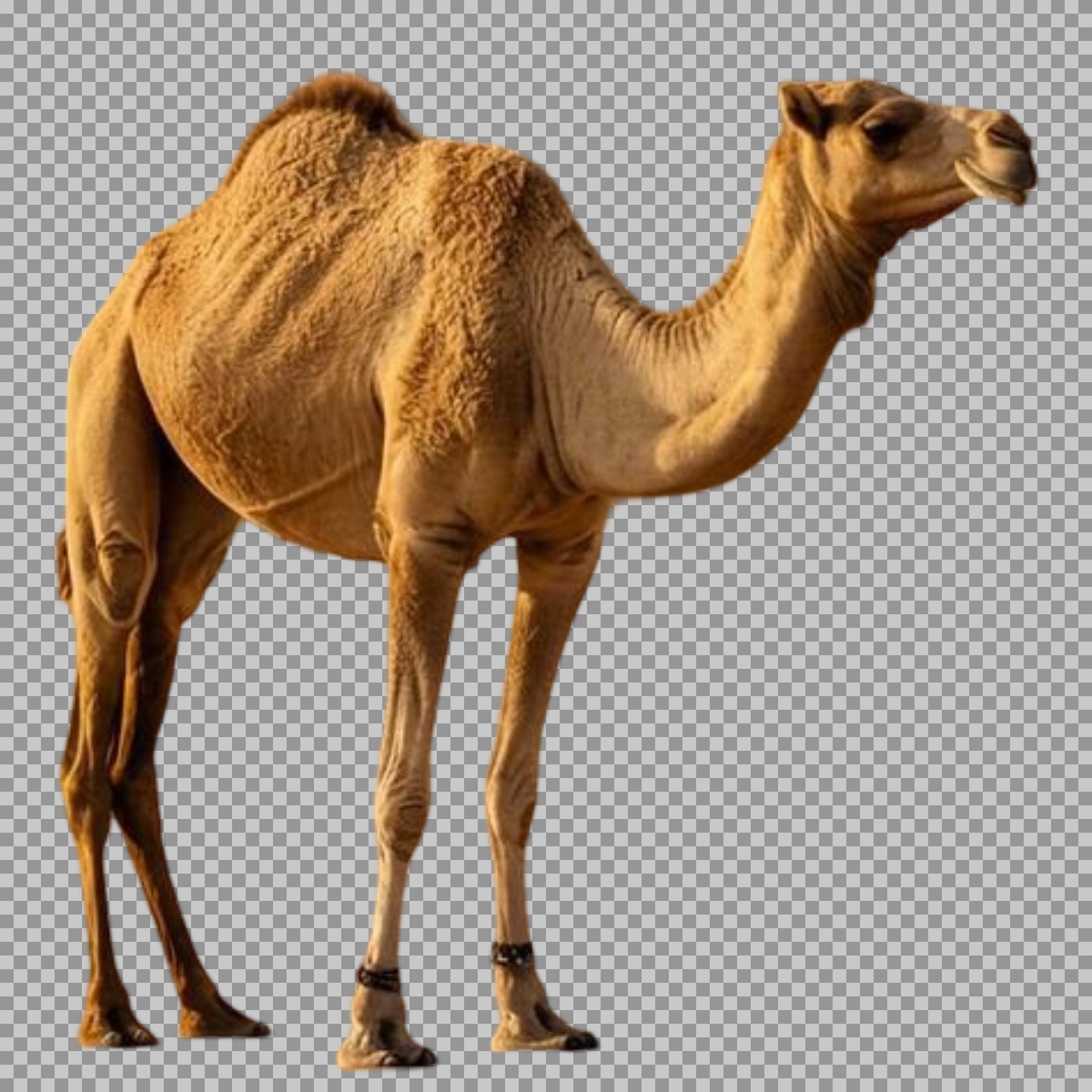 Free Standing Camel PNG | Isolated Desert Animal Cutout...