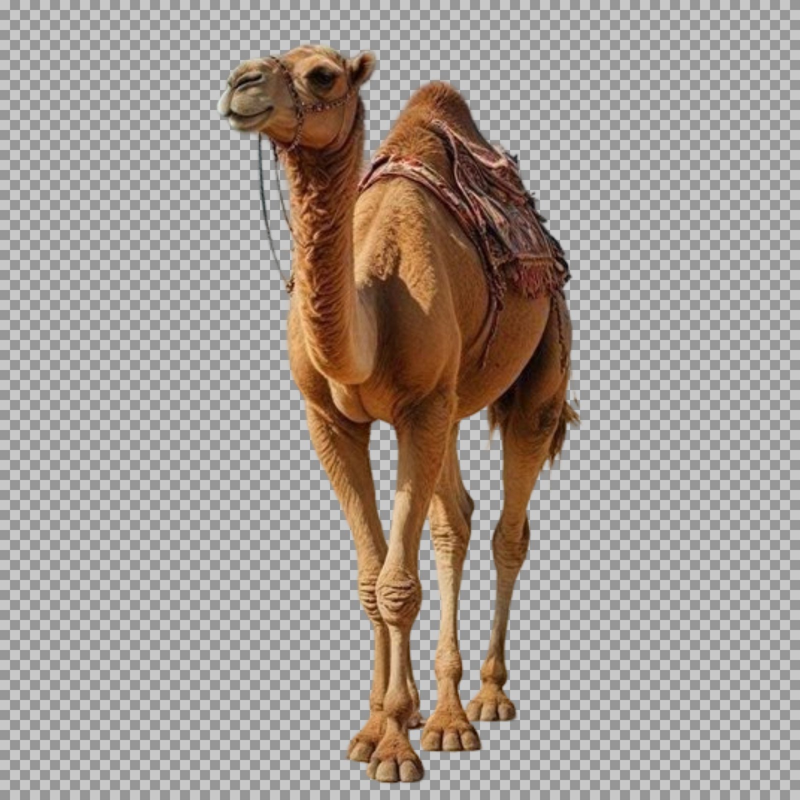 Camel with Saddle PNG | Free Travel & Tourism Image