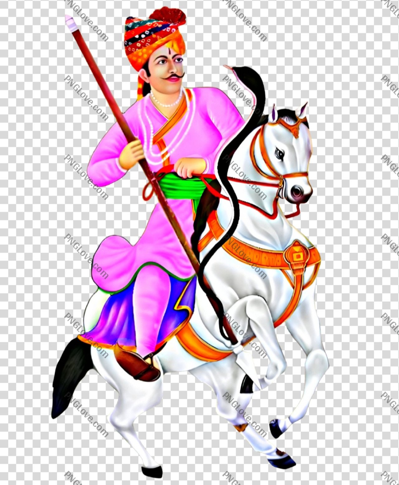 Veer Teja Ji Maharaj PNG | Tejaji Photo HD Download
