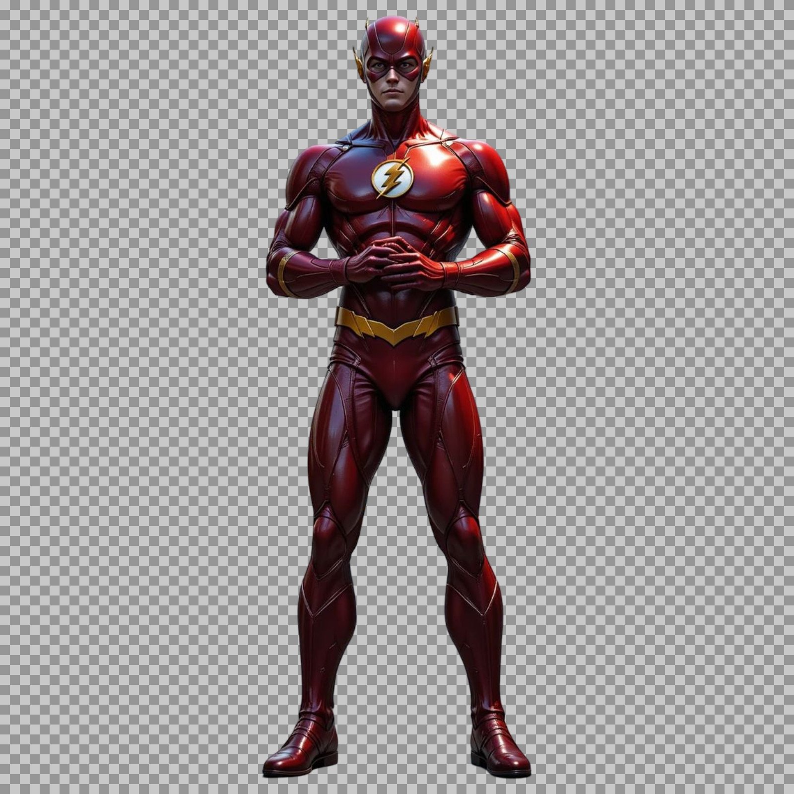 The Flash PNG | Transparent DC Superhero Illustration...