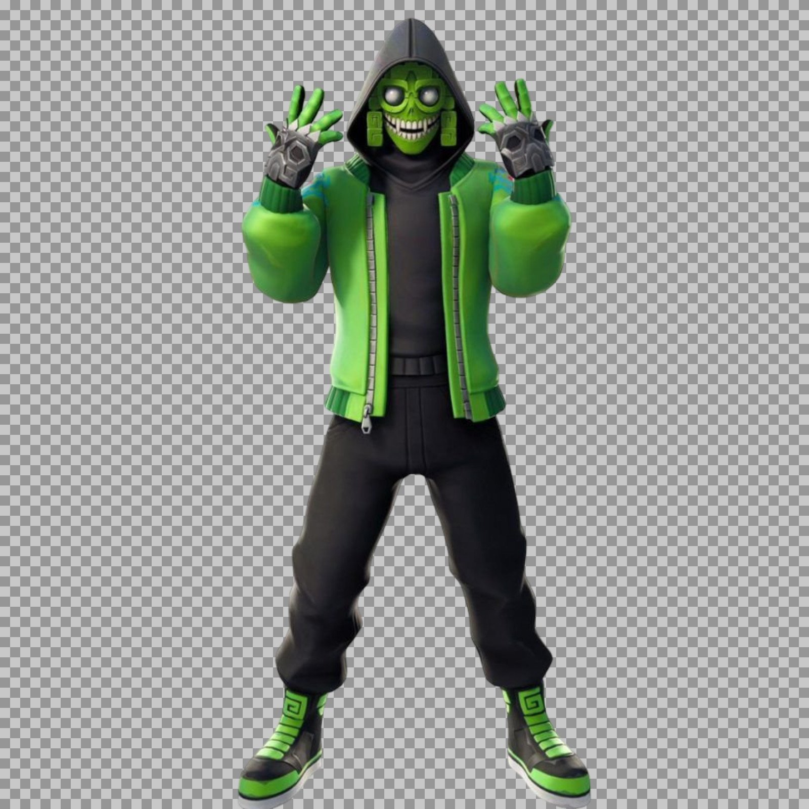 Fortnite Mezmer Skin PNG | High-Quality Transparent Download