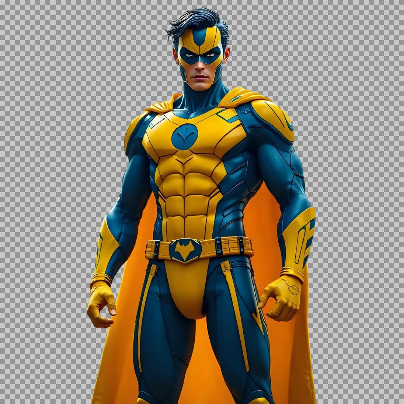 Invincible Batman Fusion Superhero PNG | Transparent  image Download