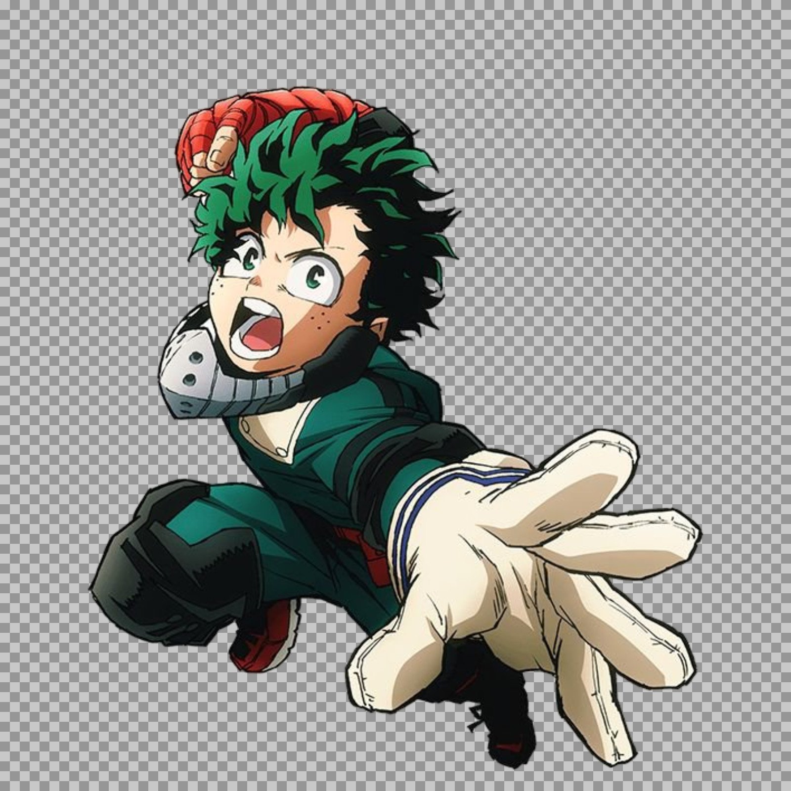 Deku (Izuku Midoriya) PNG | My Hero Academia Transparent Image...