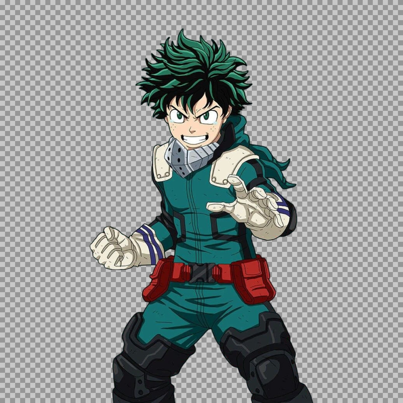 Deku Battle Stance PNG | My Hero Academia Transparent Character png images download...