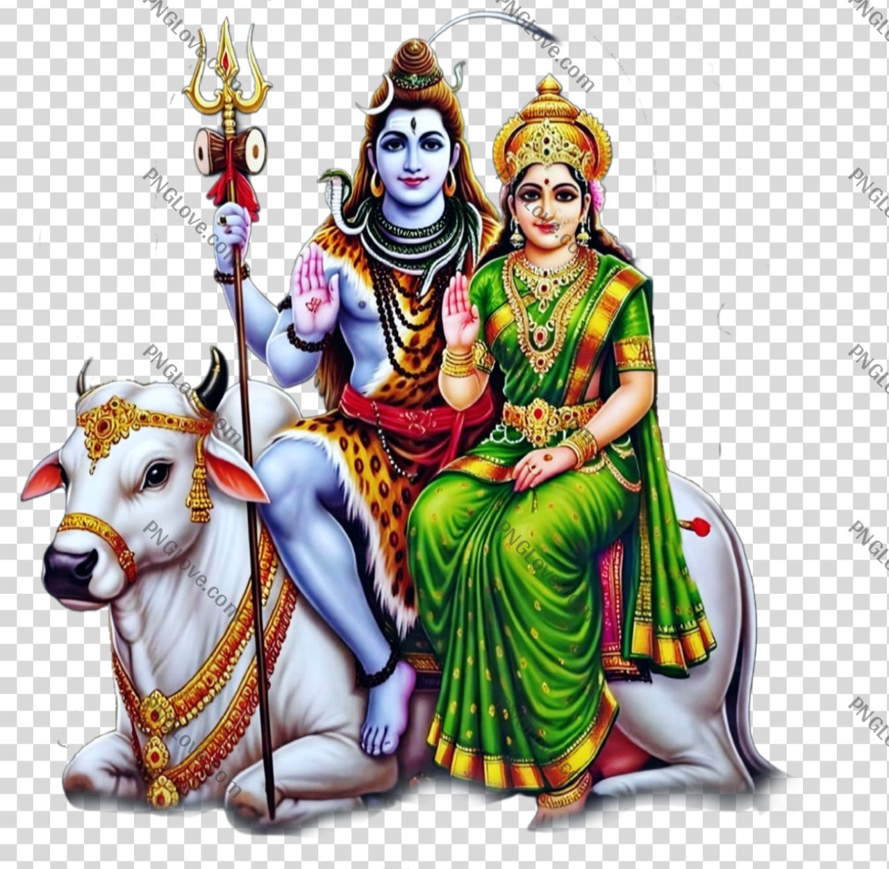 Shiv Parvati PNG HD | शिव पार्वती फोटो Free Download