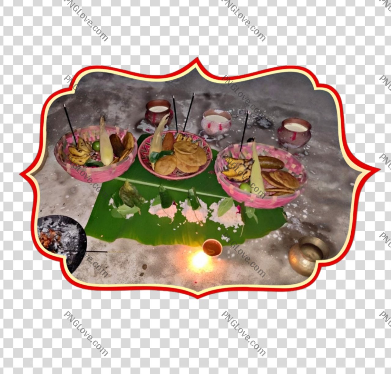 Chaurchan Parv Puja PNG | चौरचन पूजा फोटो Free Download