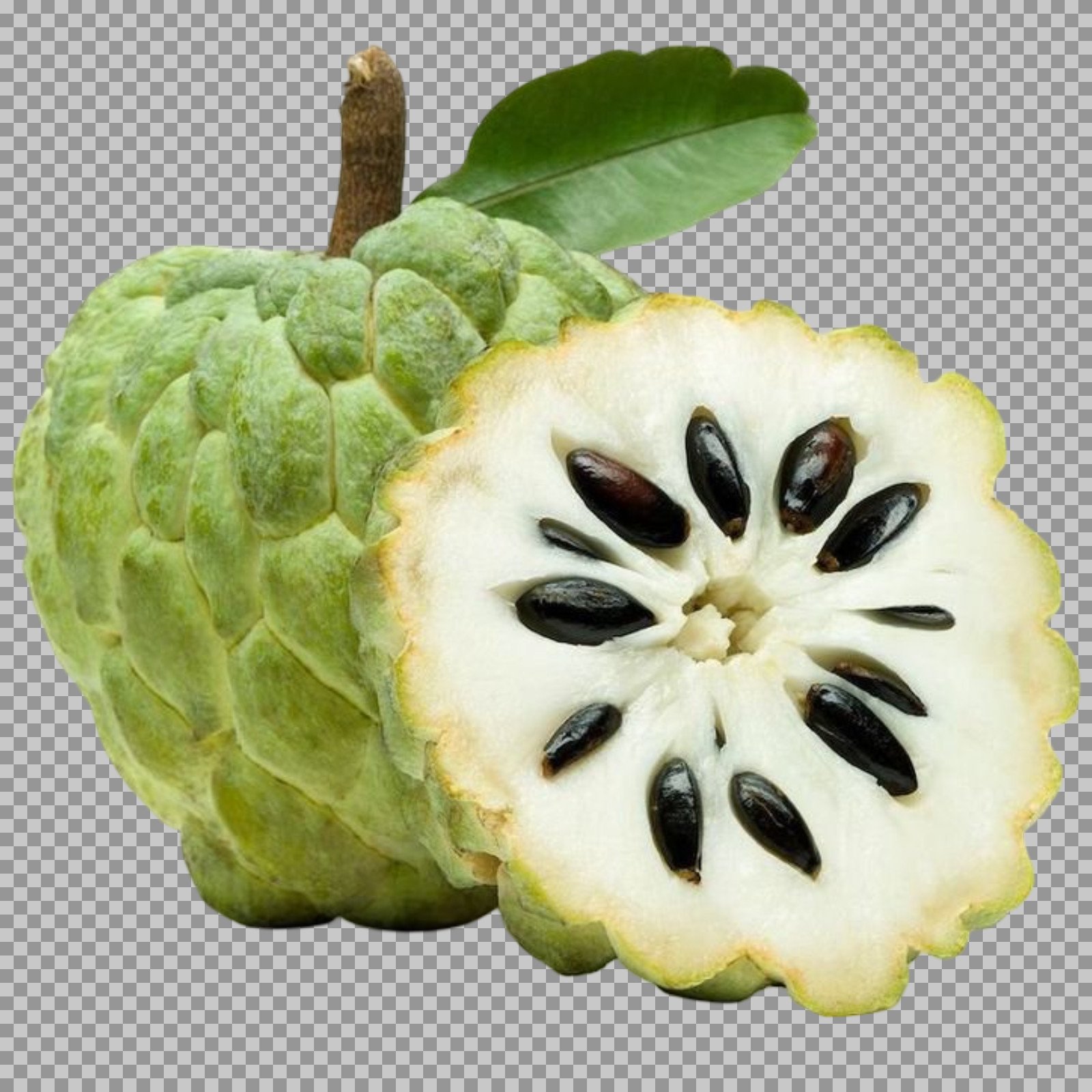 Fresh Custard Apple PNG | Sugar Apple Fruit Image...
