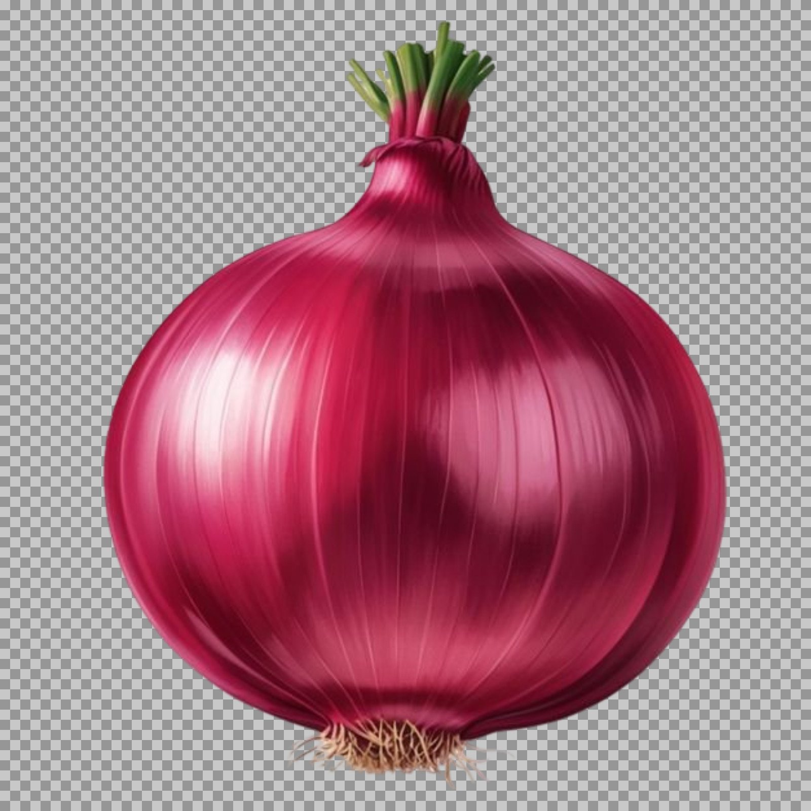 Fresh Red Onion PNG | Isolated Whole Vegetable Image...