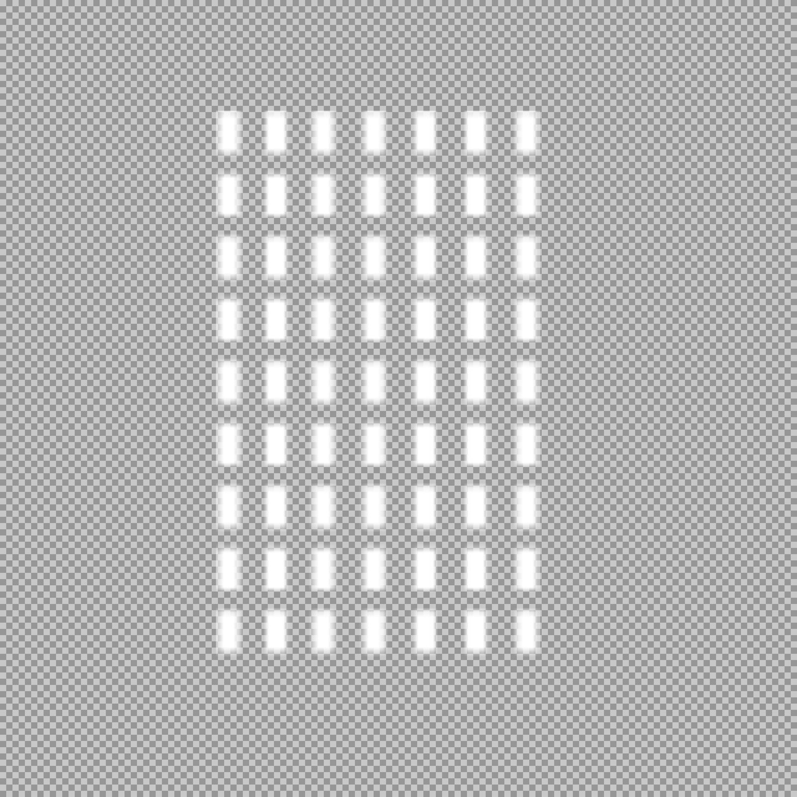 Free Grid Pattern  dot PNG with Vertical Rounded Rectangles