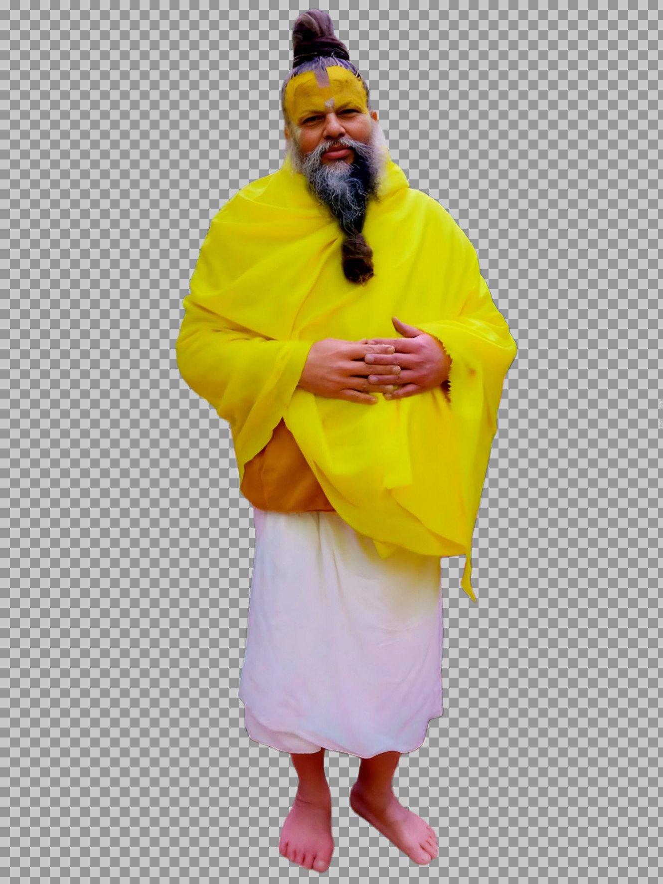 Shri Premanand Maharaj PNG | Vrindavan Saint Transparent Photo...